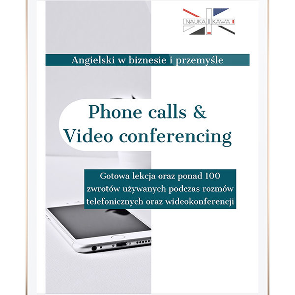 E-book + kurs: Phone calls & video conferencing