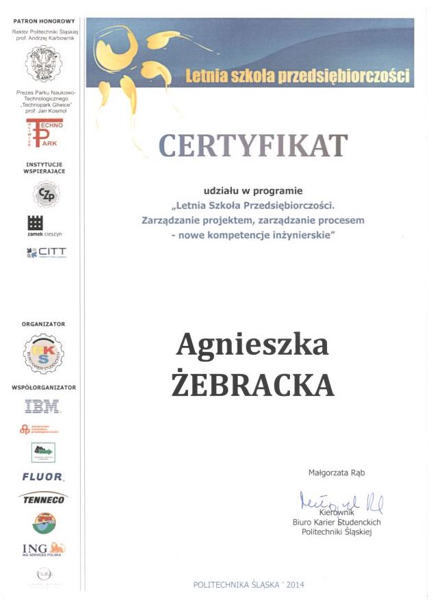 certyfikat 6