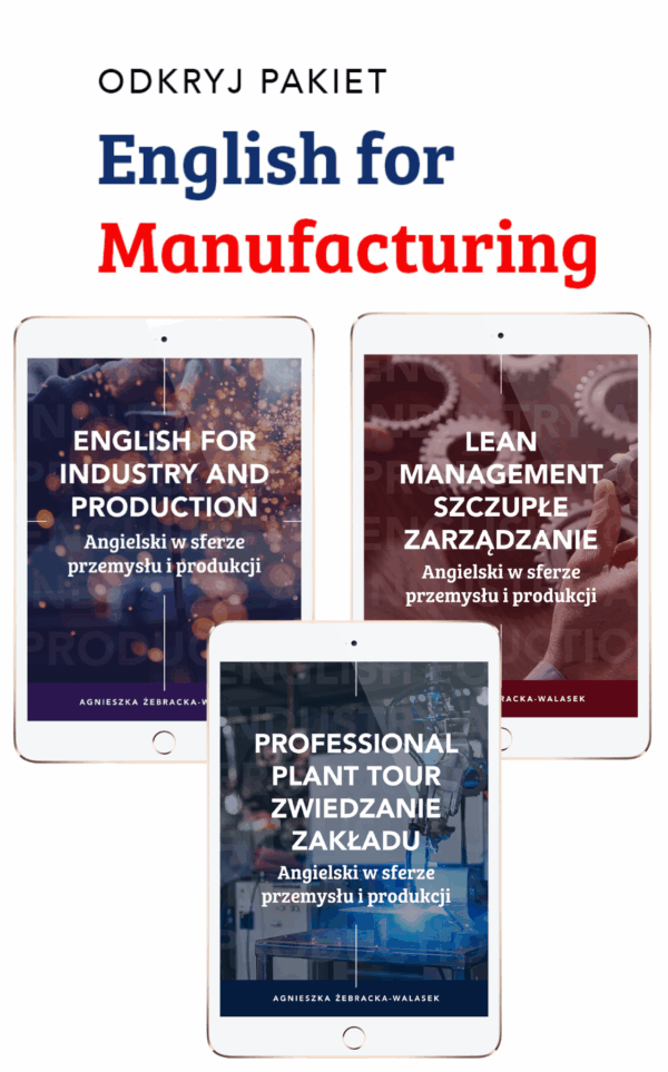 English for Manufacturing