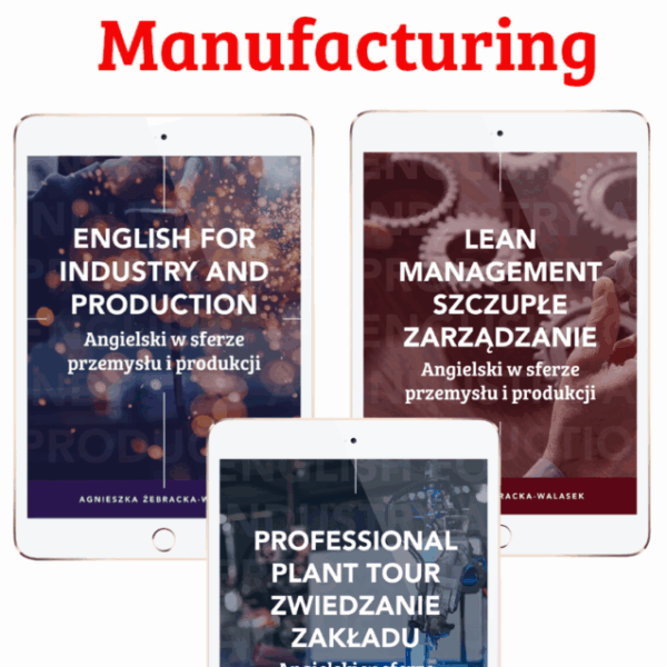 English for Manufacturing