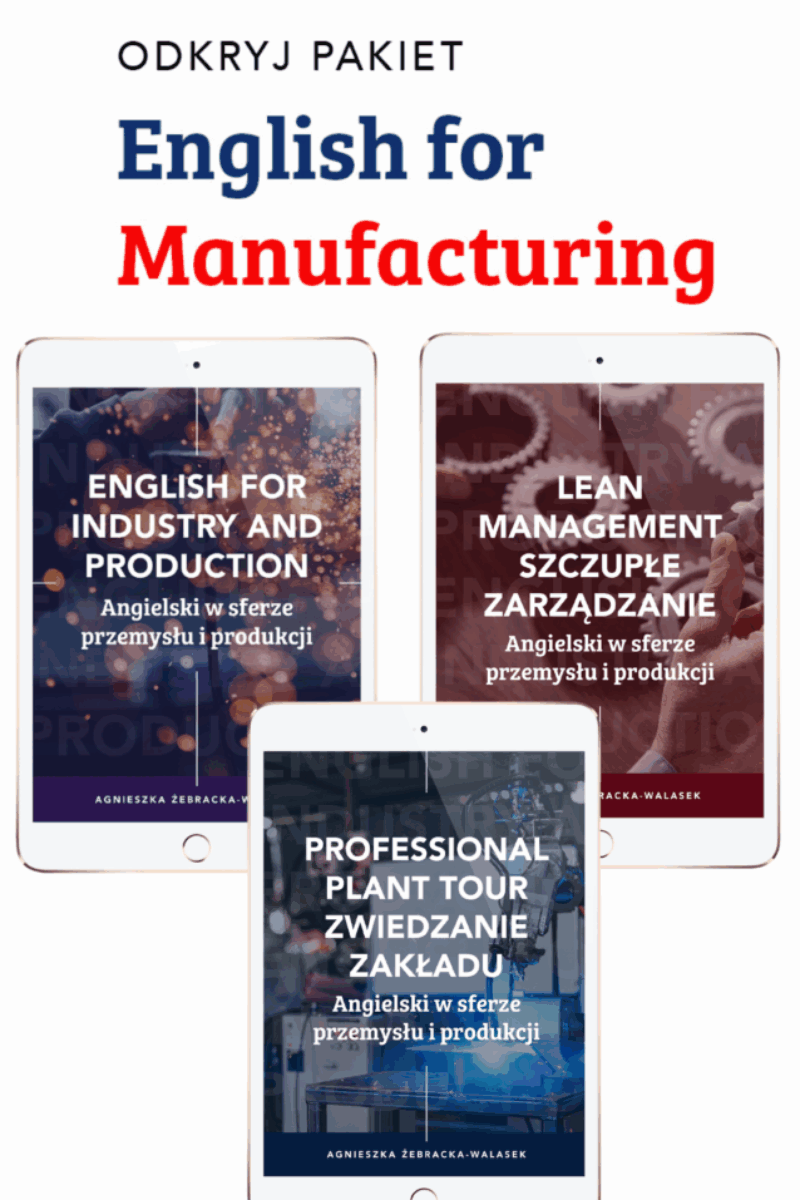 English for Manufacturing