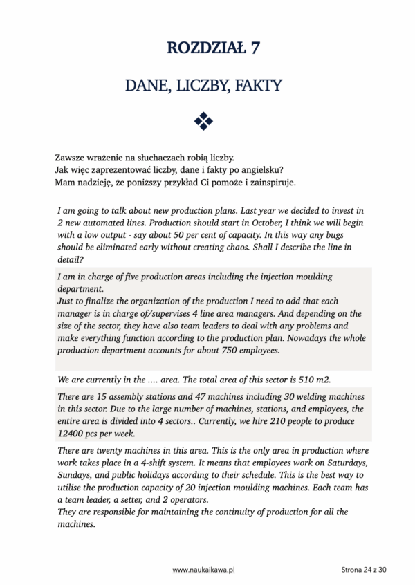 English for Manufacturing - obrazek 6