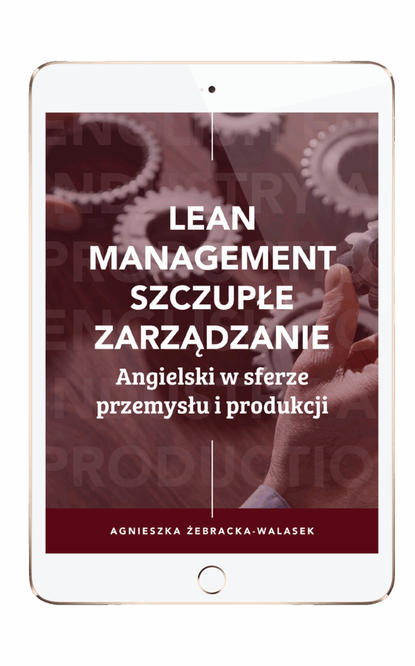 English for Manufacturing - obrazek 16